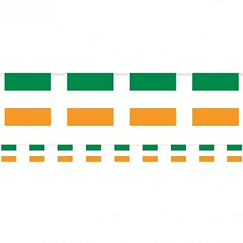 Ireland Flag Bunting - 3m