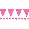 Hot Pink Paper Bunting - 4.5m (each)