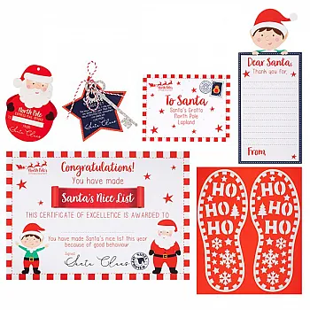 Santa's Been Activity Pack