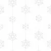 Snowflake Paper Garland - 5m