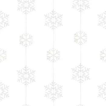 Snowflake Paper Garland - 5m