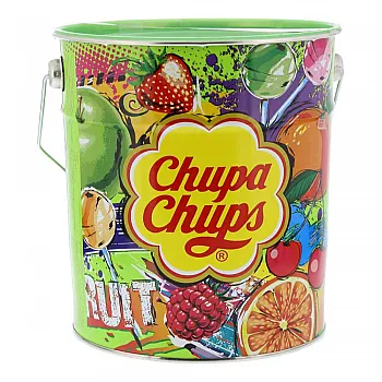 Chupa Chups Fruit Lollies Tin