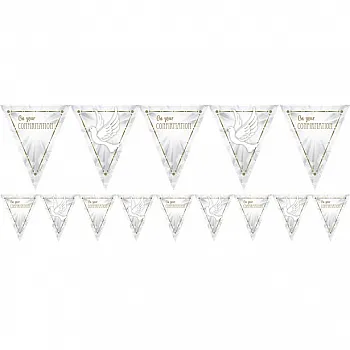 Confirmation Dove Bunting - 4m
