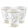 Confirmation Dove Paper Cups - 266ml (8pk)