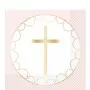Pink Botanical Celebration Luncheon Napkins - 33cm