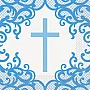 Blue Cross Luncheon Napkins 16ct   