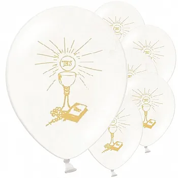 First Holy Communion Latex Balloons
