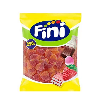 Fini Fizzy Peach Hearts