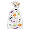 Spooky Smiles Halloween Cello Bags - 29cm