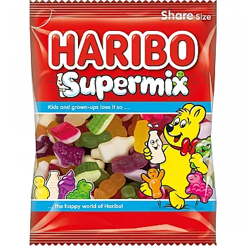 Haribo Supermix Share Bags (160g)