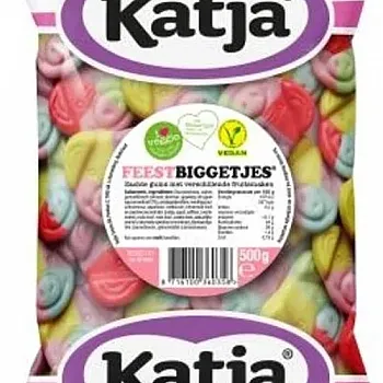 Katja Party Piglets 500g
