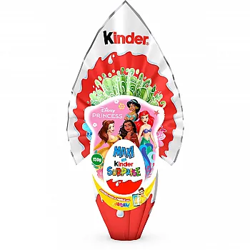 Kinder Maxi Surprise Easter Egg Princess (150g)