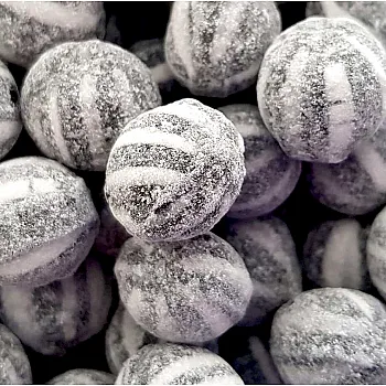 Maxons Black Bullseyes Traditional Sweets