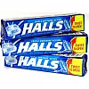 Halls Mentho-Lyptus Original Blue Rolls