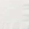 White Napkins - 33cm (20pk)