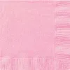 New Pink Napkins - 33cm (20pk)