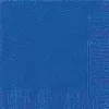 Royal Blue Napkins - 33cm (20pk)