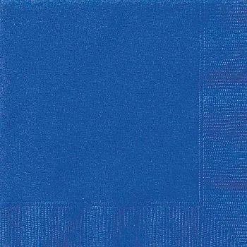 Royal Blue Napkins - 33cm (20pk)