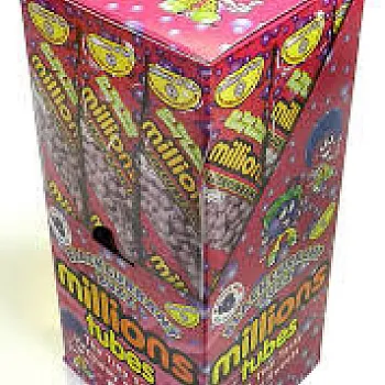 Millions Raspberry tube 65g
