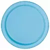 Powder Blue 9" Paper Party Plates (16pk)