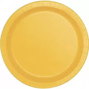 Sunflower Yellow Paper Party Plates (16pk)
