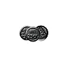 Red Band Liquorice Coins Family Bag 500g