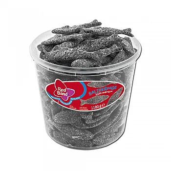 Red Band Salted Liquorice Herrings