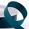 Teal Satin Ribbon