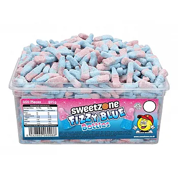 Fizzy Blue Bottles