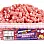 Sweetzone Fizzy Strawberry Mini Pencils