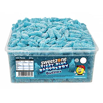 Blue Raspberry Bottles   