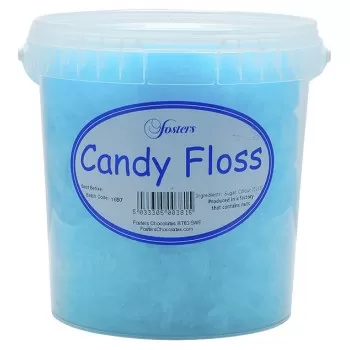 Fosters Blue Candy Floss Tubs (6 x30g)