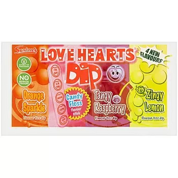 Swizzels Love Hearts Double Dip Single