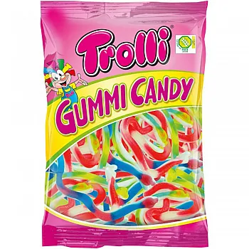 Trolli Snakes 1kg Gluten Free Sweets