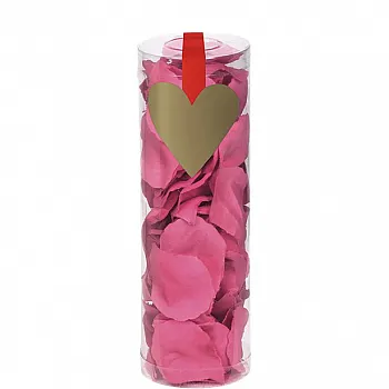 Pink Fabric Rose Petals