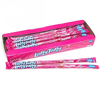 Laffy Taffy Strawberry Ropes (23g)