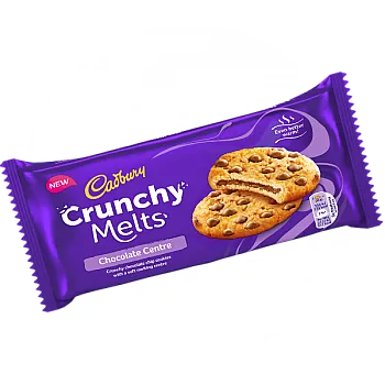 Cadbury Crunchy Melts Chocolate Centre  (156g)
