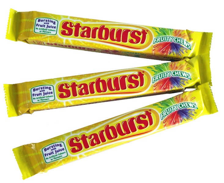 Starburst Original Roll Sweets SweetCo